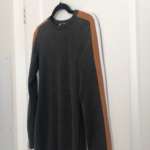 ZARA tight midi dress